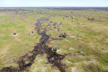 Aerial Image of MACQUARIE MARSHES IN FLOOD