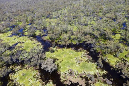 Aerial Image of MACQUARIE MARSHES IN FLOOD