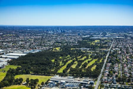 Aerial Image of CHESTER HILL