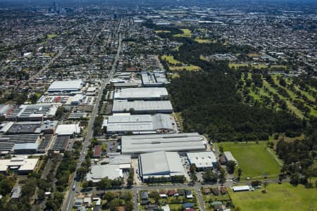 Aerial Image of CHESTER HILL