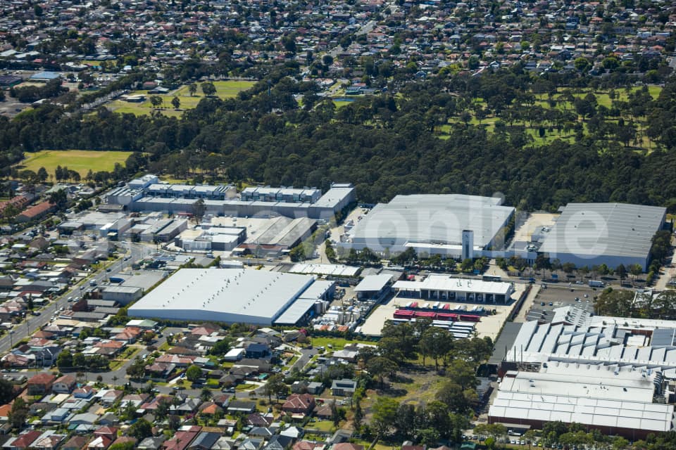 Aerial Image of Chester Hill