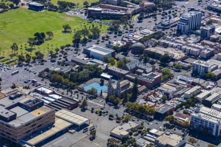 Aerial Image of ST PATRICK\'S CHURCH