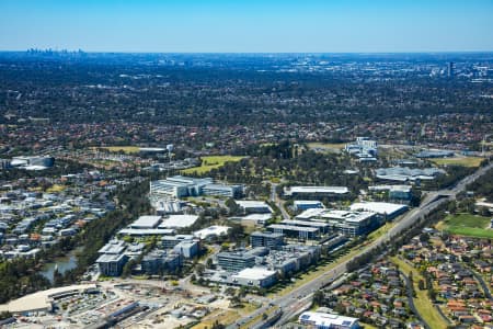 Aerial Image of BELLA VISTA