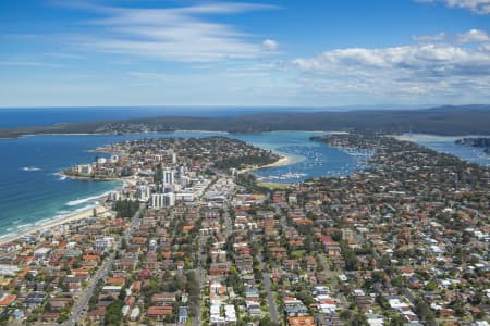 Aerial Image of CRONULLA