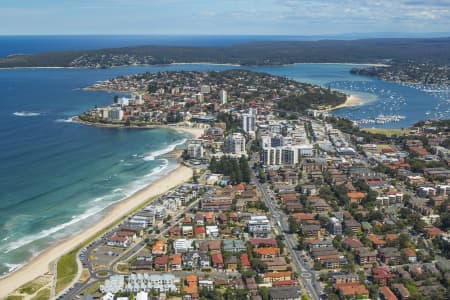 Aerial Image of CRONULLA