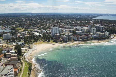 Aerial Image of CRONULLA