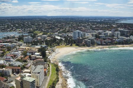 Aerial Image of CRONULLA