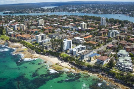 Aerial Image of CRONULLA