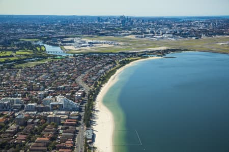 Aerial Image of BRIGHTON LE SANDS