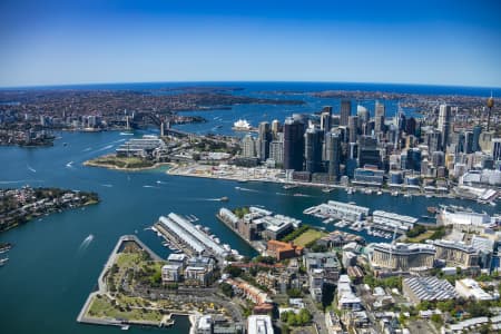 Aerial Image of PYRMONT TO CBD