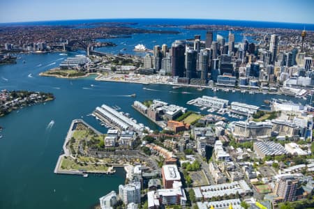 Aerial Image of PYRMONT TO CBD