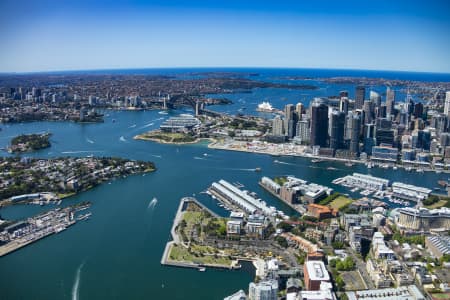 Aerial Image of PYRMONT TO CBD