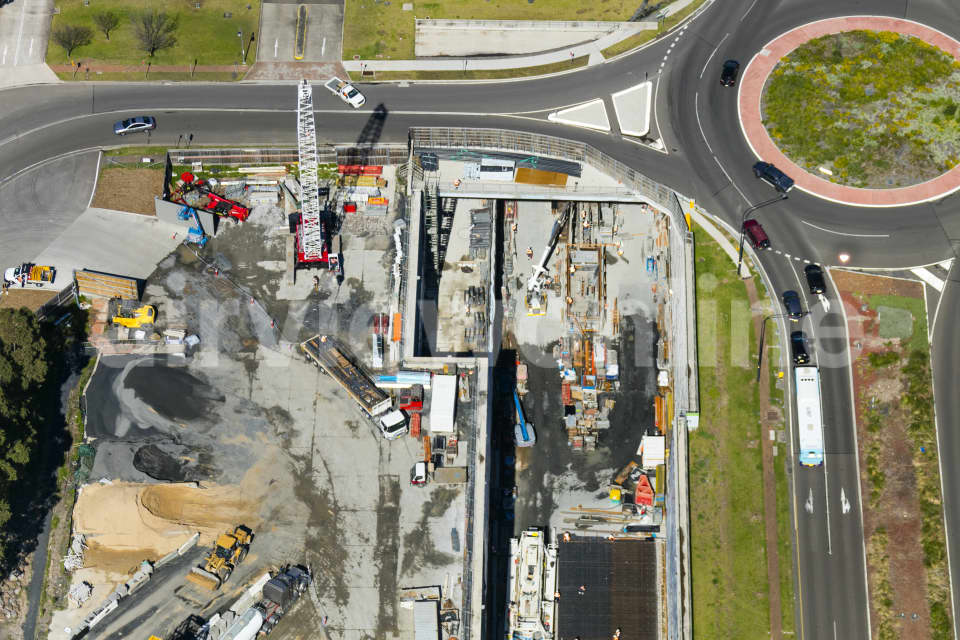 Aerial Image of Construction Norwest