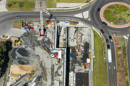 Aerial Image of CONSTRUCTION NORWEST