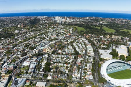 Aerial Image of TERRACES