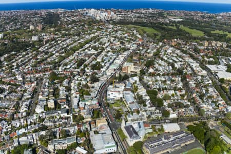 Aerial Image of TERRACES