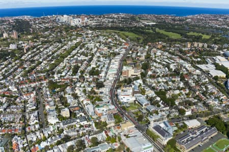 Aerial Image of TERRACES