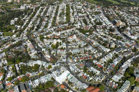 Aerial Image of TERRACES