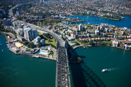 Aerial Image of NORTH SYDNEY & MILSONS POINT