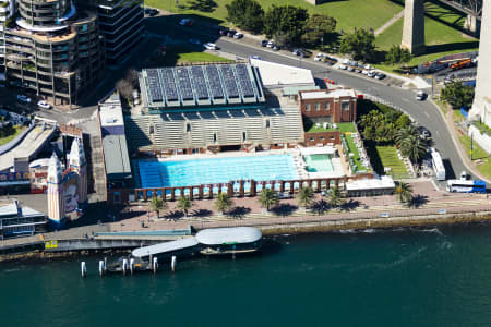 Aerial Image of NORTH SYDNEY & MILSONS POINT