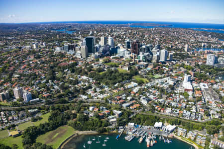 Aerial Photography North Sydney & Milsons Point Airview Online