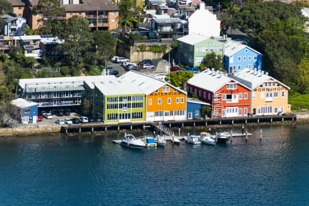 Aerial Image of BIRCHGROVE