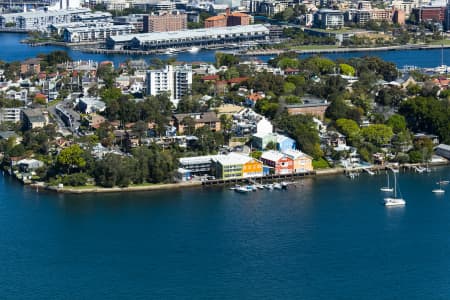 Aerial Image of BIRCHGROVE