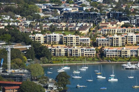 Aerial Image of ROZELLE