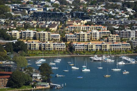 Aerial Image of ROZELLE