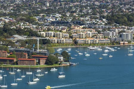 Aerial Image of ROZELLE