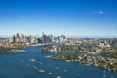 Aerial Image of BALMAIN
