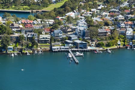 Aerial Image of BIRCHGROVE