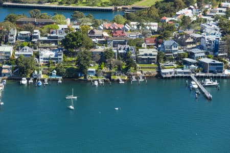 Aerial Image of BIRCHGROVE