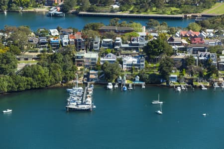 Aerial Image of BIRCHGROVE