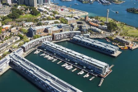 Aerial Image of MILLERS POINT