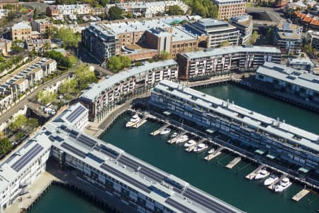 Aerial Image of MILLERS POINT