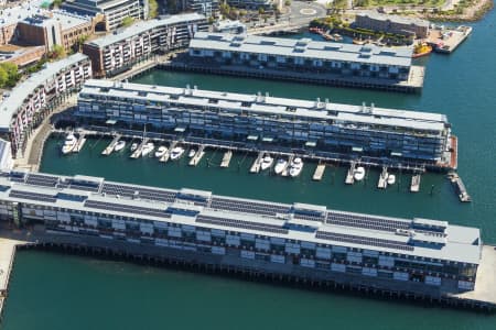 Aerial Image of MILLERS POINT