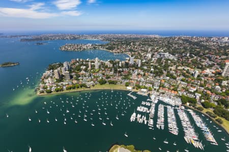 Aerial Image of DARLING POINT