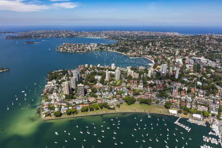 Aerial Image of DARLING POINT