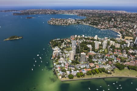 Aerial Image of DARLING POINT