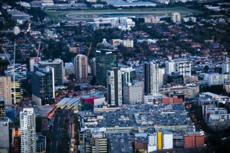 Aerial Image of PARRAMATTA NIGHT