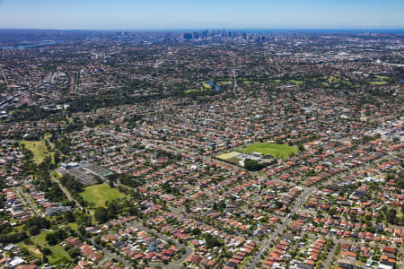 Aerial Image of CANTERBURY