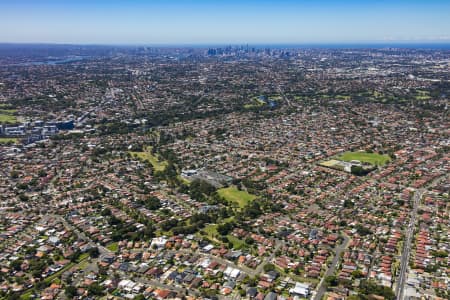 Aerial Image of CANTERBURY