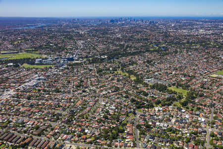 Aerial Image of CANTERBURY