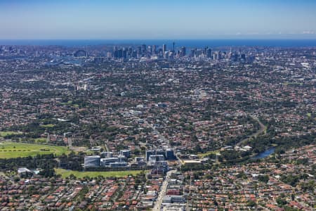 Aerial Image of CANTERBURY DEVELOPMENT