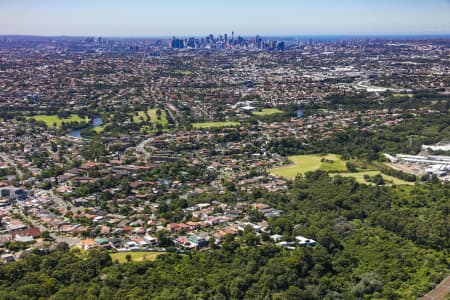 Aerial Image of EARLWOOD