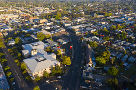 Aerial Image of ORANGE SUNRISE AND EARLY MORNING
