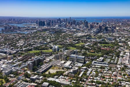 Aerial Image of CAMPERDOWN