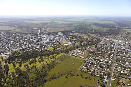 Aerial Image of MOREE TOWNSHIP