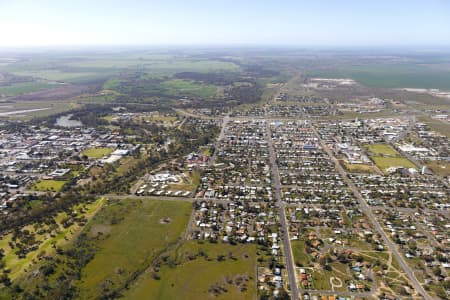 Aerial Image of MOREE TOWNSHIP